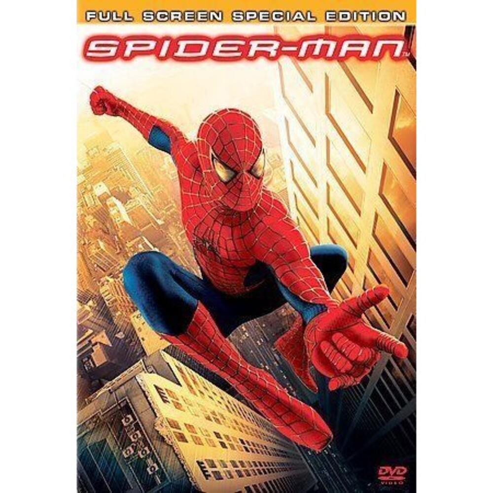 Spider-Man (DVD, 2002, 2-Disc Set, Special Edition Full Frame)